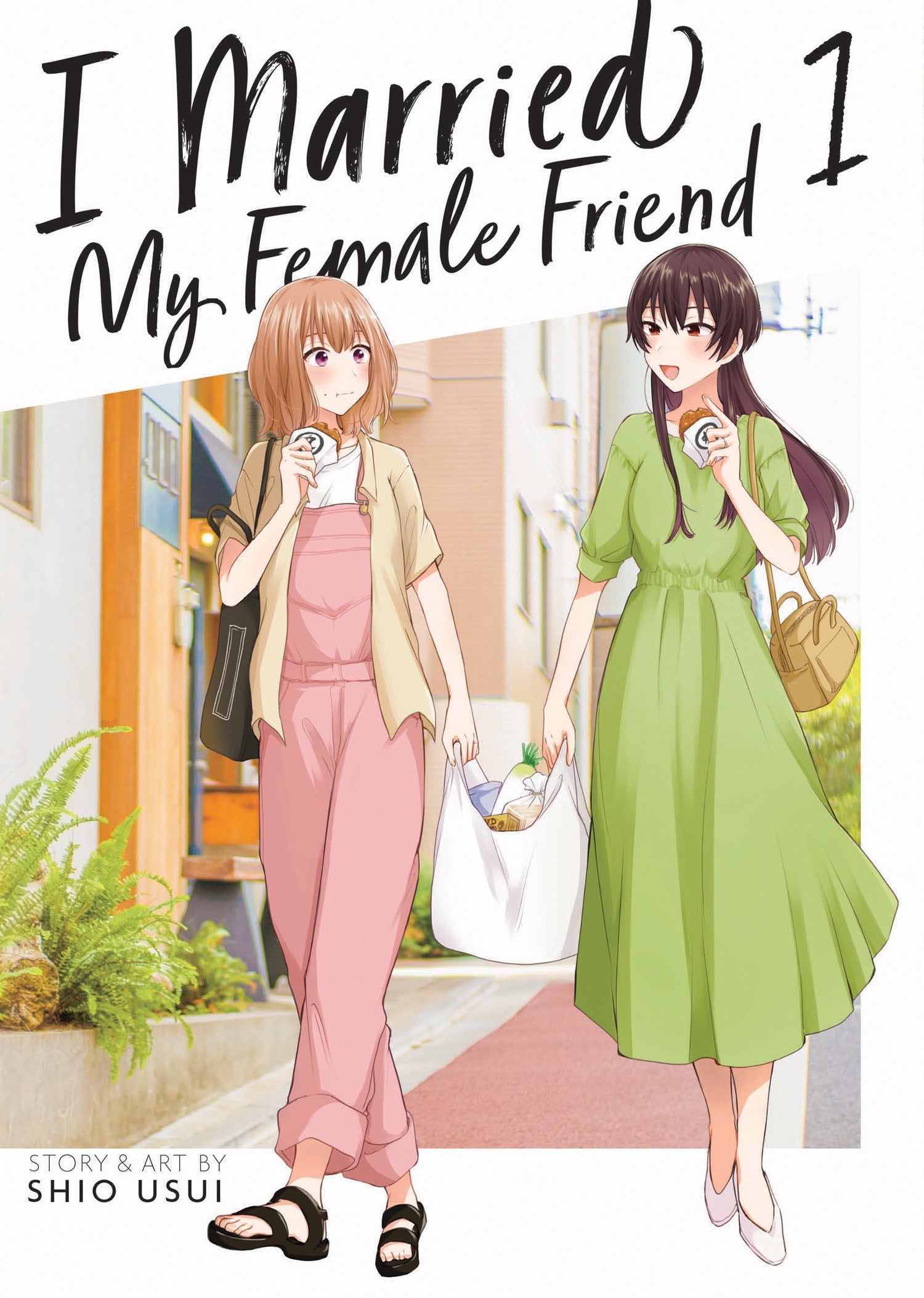 I Married My Female Friend, Vol. 1