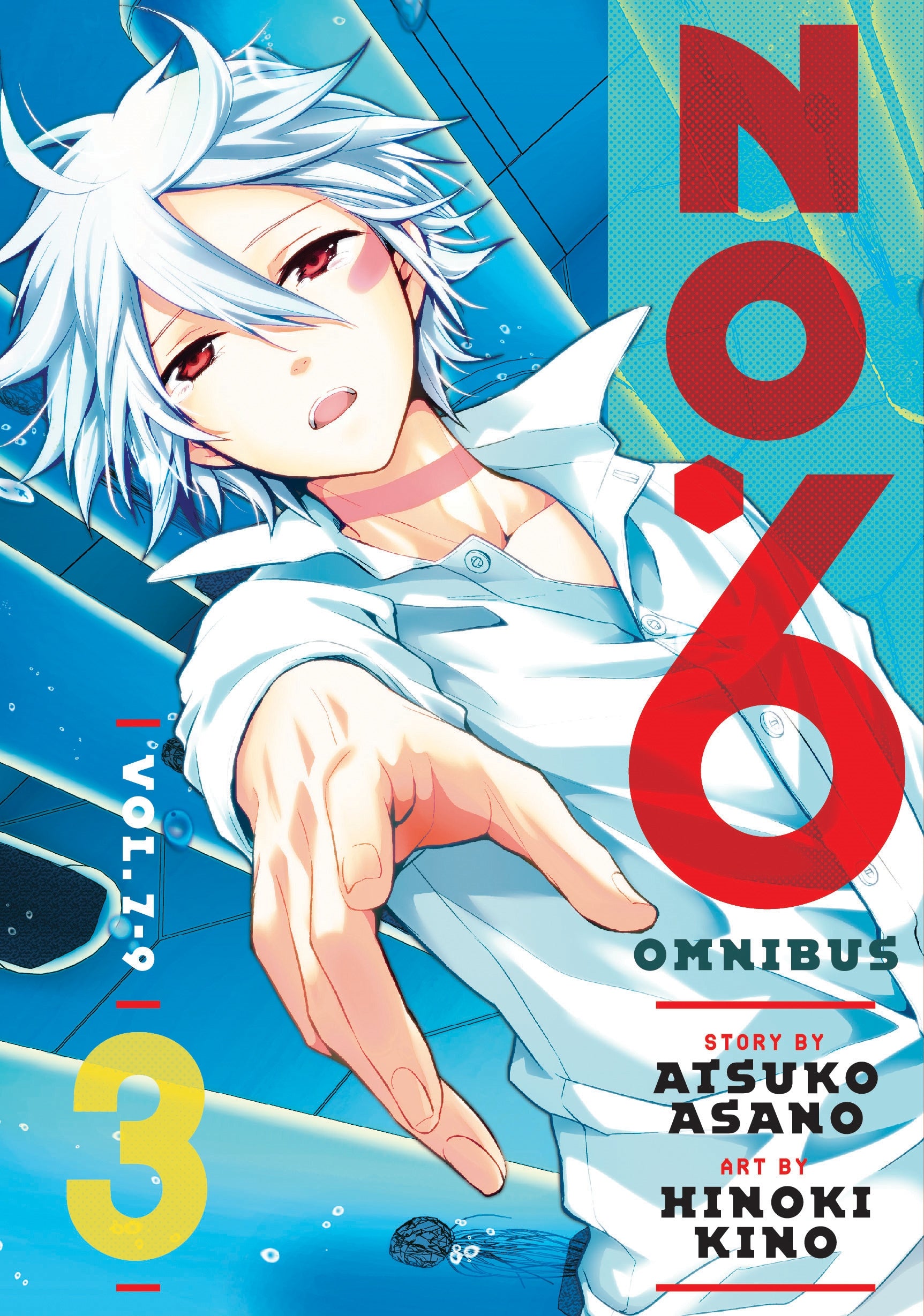 No. 6 Manga, Omnibus 3 [Vol. 7-9]
