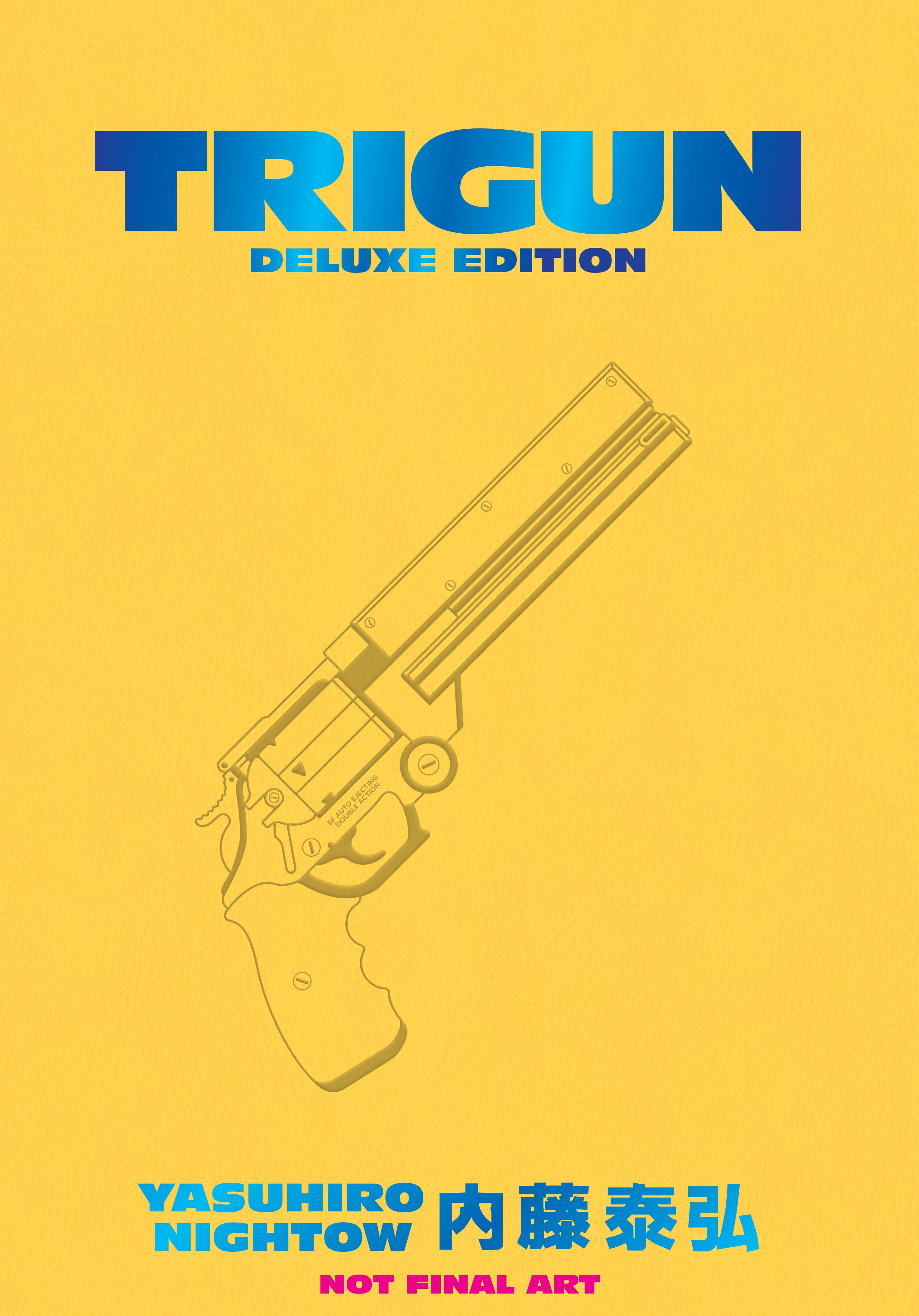 Trigun Deluxe Edition Vol, 1 **PreOrder**