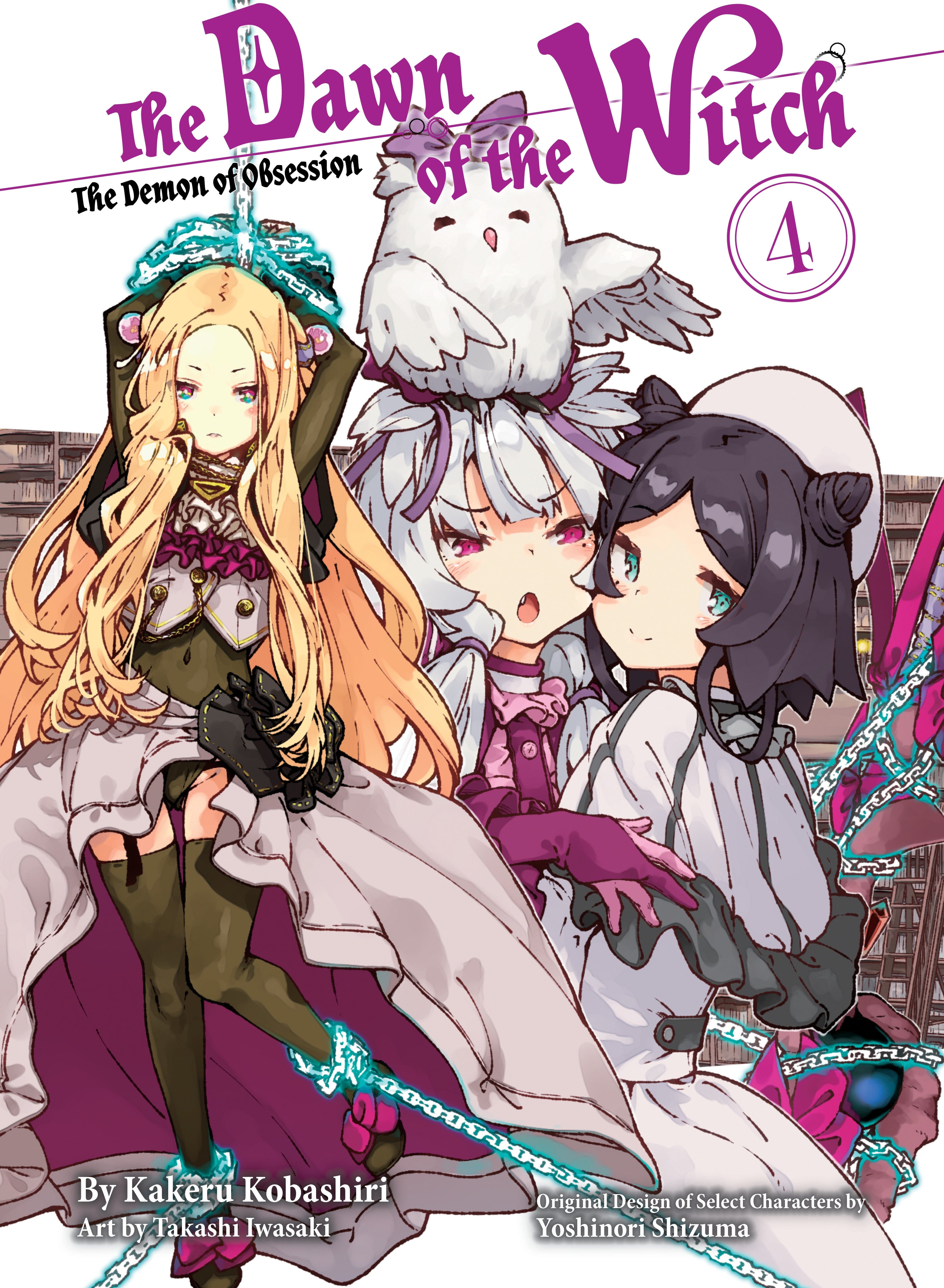 The Dawn of the Witch Vol. 4 (light novel)