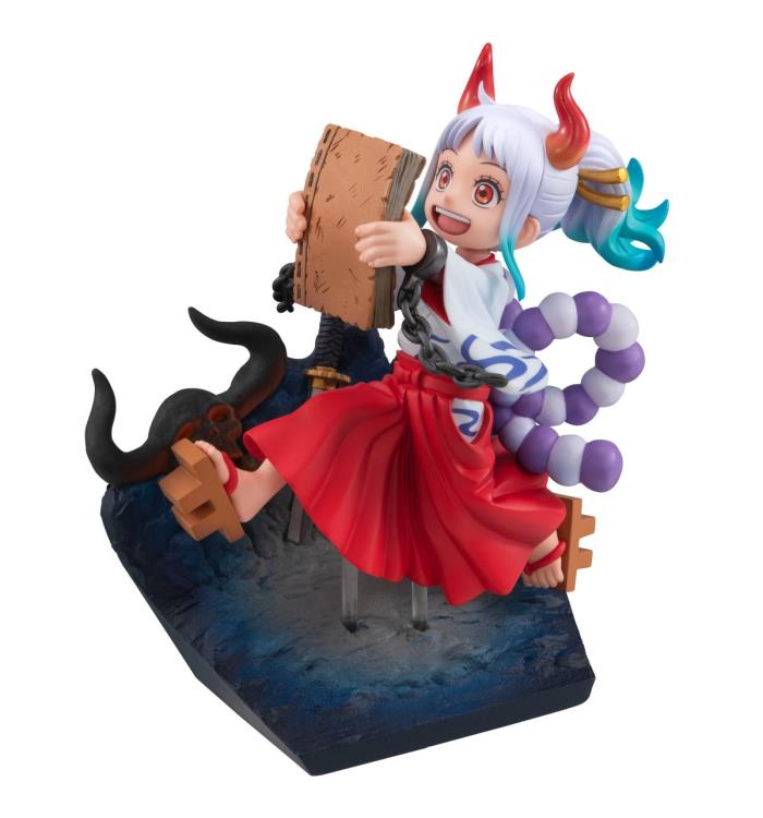 One Piece G.E.M. Series Yamato (RUN! RUN! RUN! Ver.)