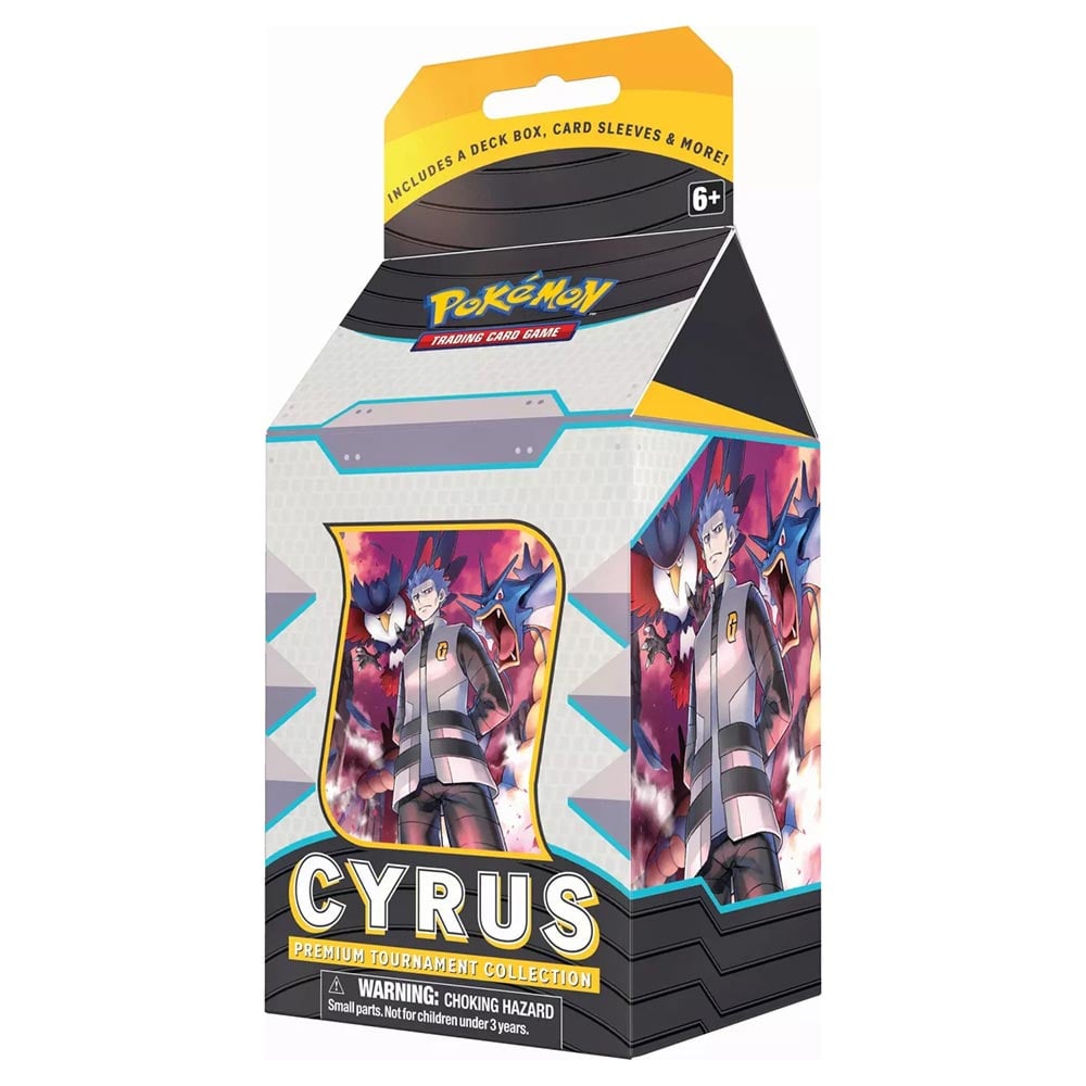 Pokemon TCG Cyrus/Klara Premium Tournament Collection