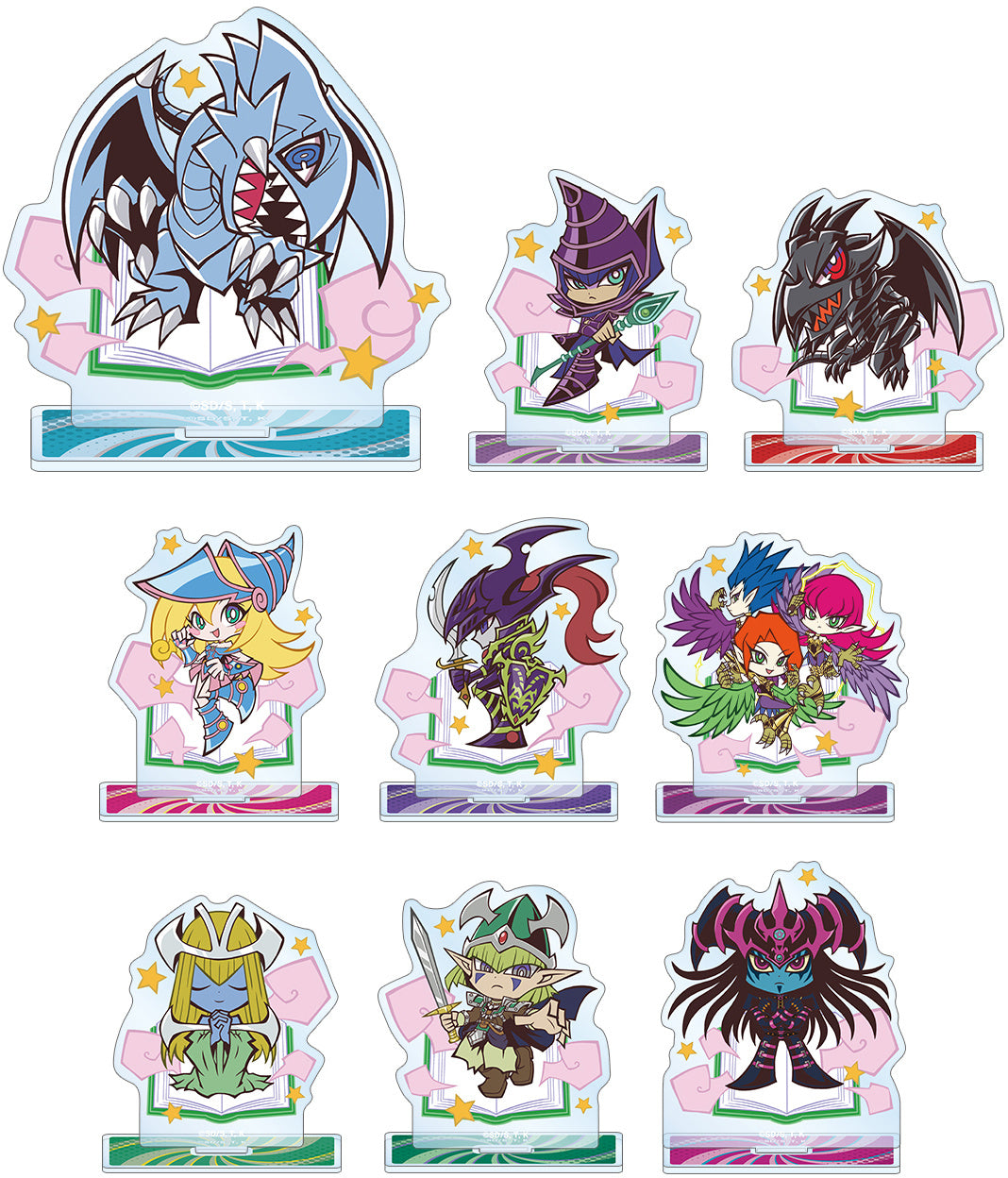Yu-Gi-Oh Duel Monsters: Trading Toon World Taste Deformation Vol.2 Acrylic Stand