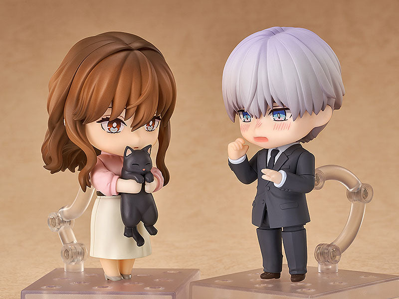 Nendoroid: The Ice Guy and His Cool Female Colleague - Fuyutsuki-san **Pre-Order**