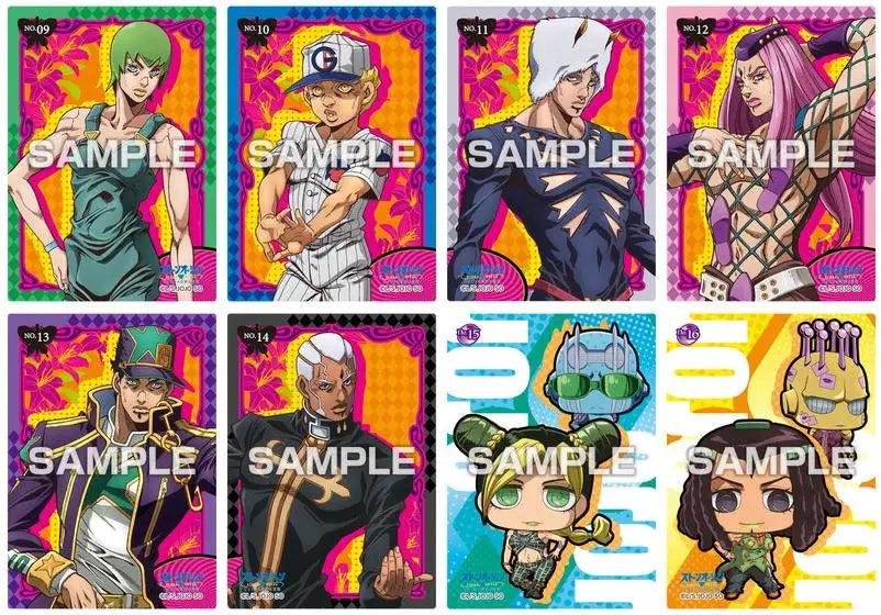 JoJo's Bizarre Adventure -Stone Ocean-: Clear Card Collection Gum