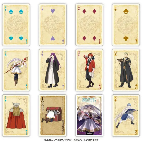 Frieren: Beyond Journey's End: Playing Cards