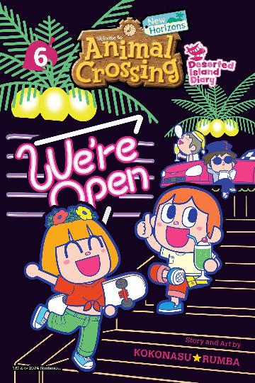 Animal Crossing: New Horizons, Vol. 6 **Pre-Order**