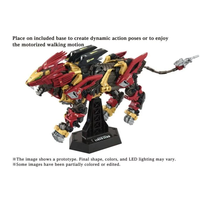 Takara Tomy Zoids 1/72 : EZ-054/AZ-02EX2 Liger Zero Empire Ver. [ Lion Type ]
