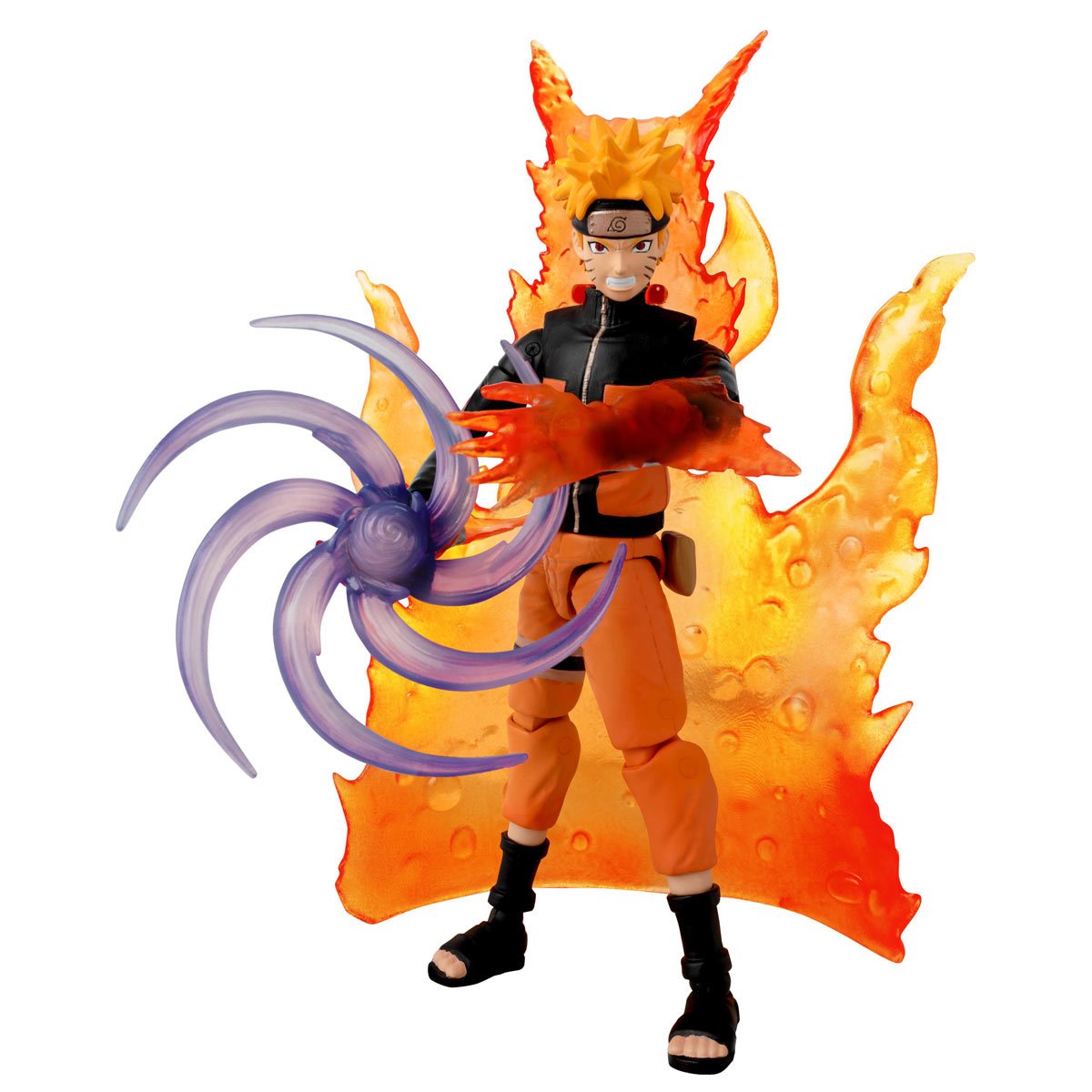 Naruto Shippuden - Anime Heroes Beyond Naruto Tailed Beast Cloak Action figure