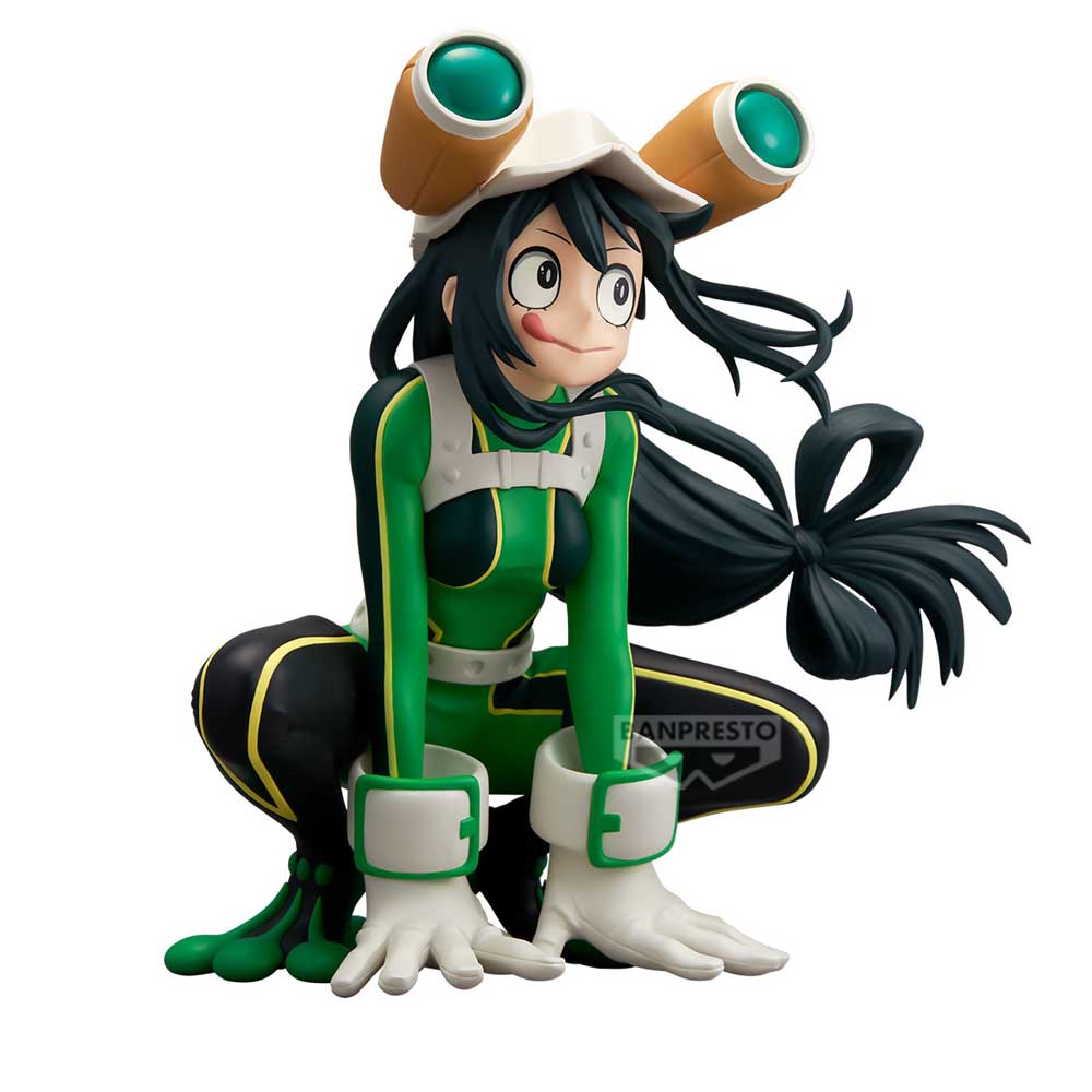 My Hero Academia - Glitter & Glamours Tsuyu Asui Figure