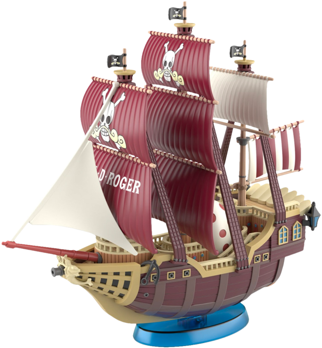 ONE PIECE - HOBBY KIT GRAND SHIP COLLECTION - ORO JACKSON (REPEAT)