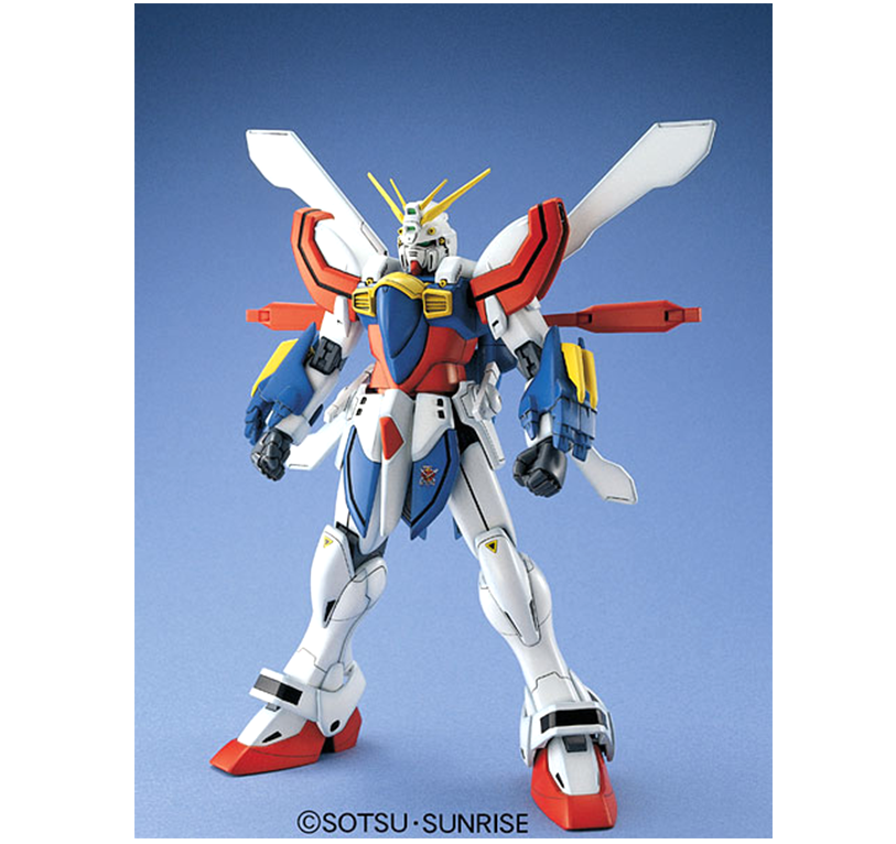 MG GUNDAM - 1/100 - GF13-017NJ II G GUNDAM