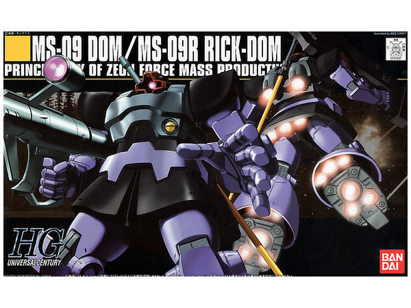 HGUC GUNDAM - 1/144 - DOM/RICK-DOM