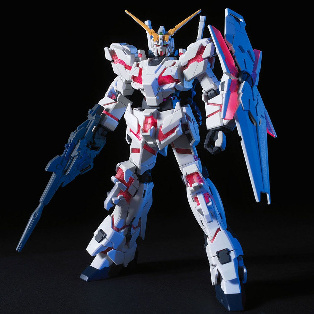 GUNDAM - HOBBY KIT 1/144 HGUC - RX-0 UNICORN GUNDAM (DESTROY MODE)
