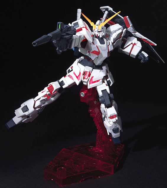 GUNDAM - HOBBY KIT 1/144 HGUC - RX-0 UNICORN GUNDAM (DESTROY MODE)