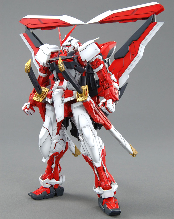 MG - 1/100 - ASTRAY RED FRAME REVISE