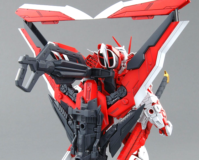 MG - 1/100 - ASTRAY RED FRAME REVISE