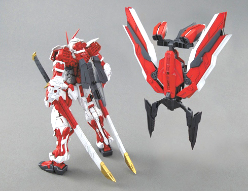 MG - 1/100 - ASTRAY RED FRAME REVISE