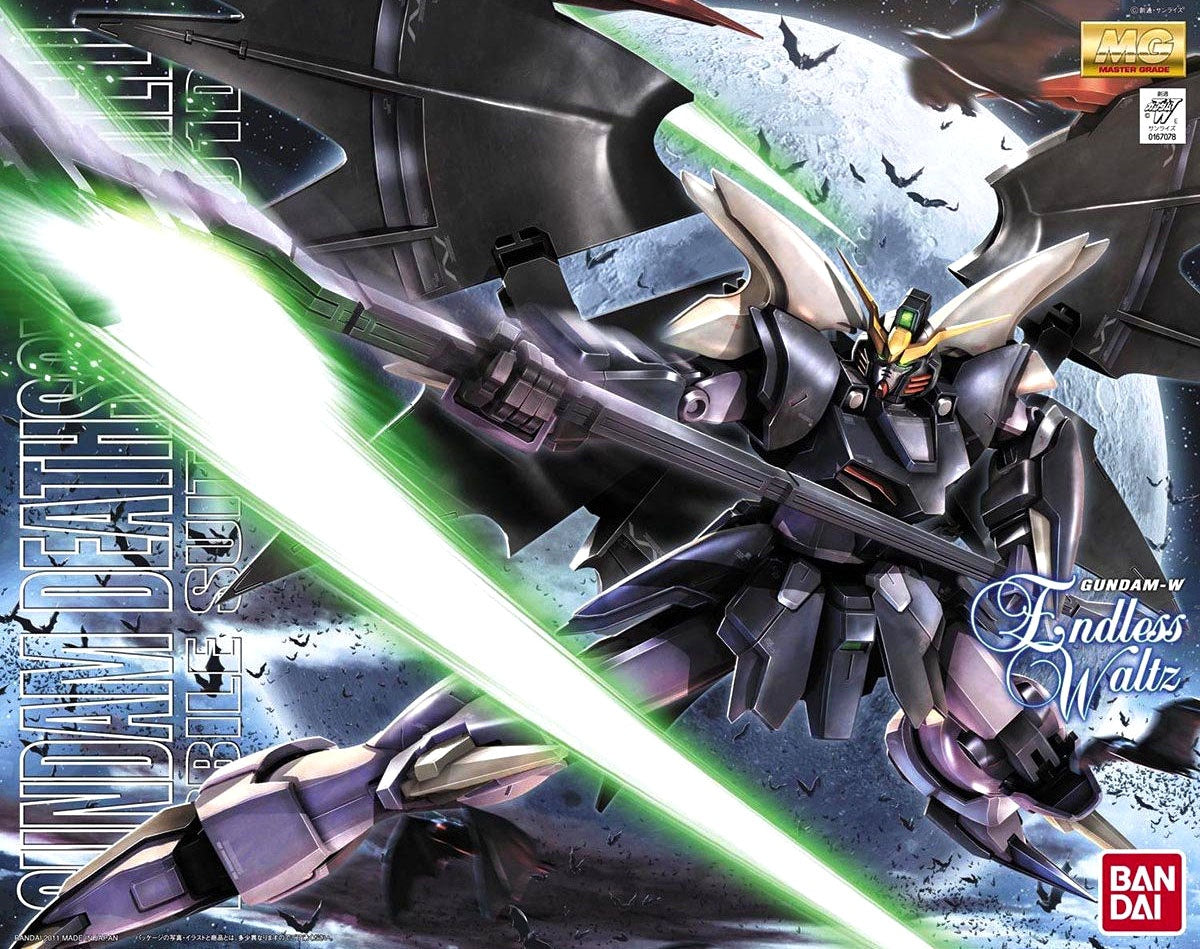 MG GUNDAM - 1/100 - DEATHSCYTHE HELL EW VER.
