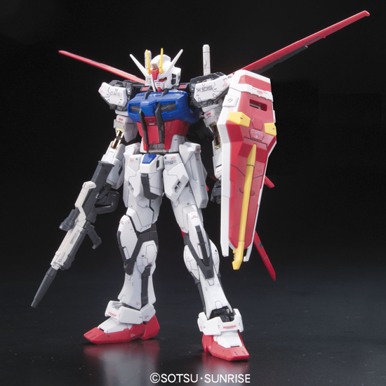 RG GUNDAM - 1/144 - AILE STRIKE GUNDAM