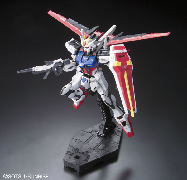 RG GUNDAM - 1/144 - AILE STRIKE GUNDAM