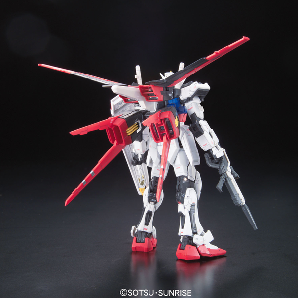 RG GUNDAM - 1/144 - AILE STRIKE GUNDAM