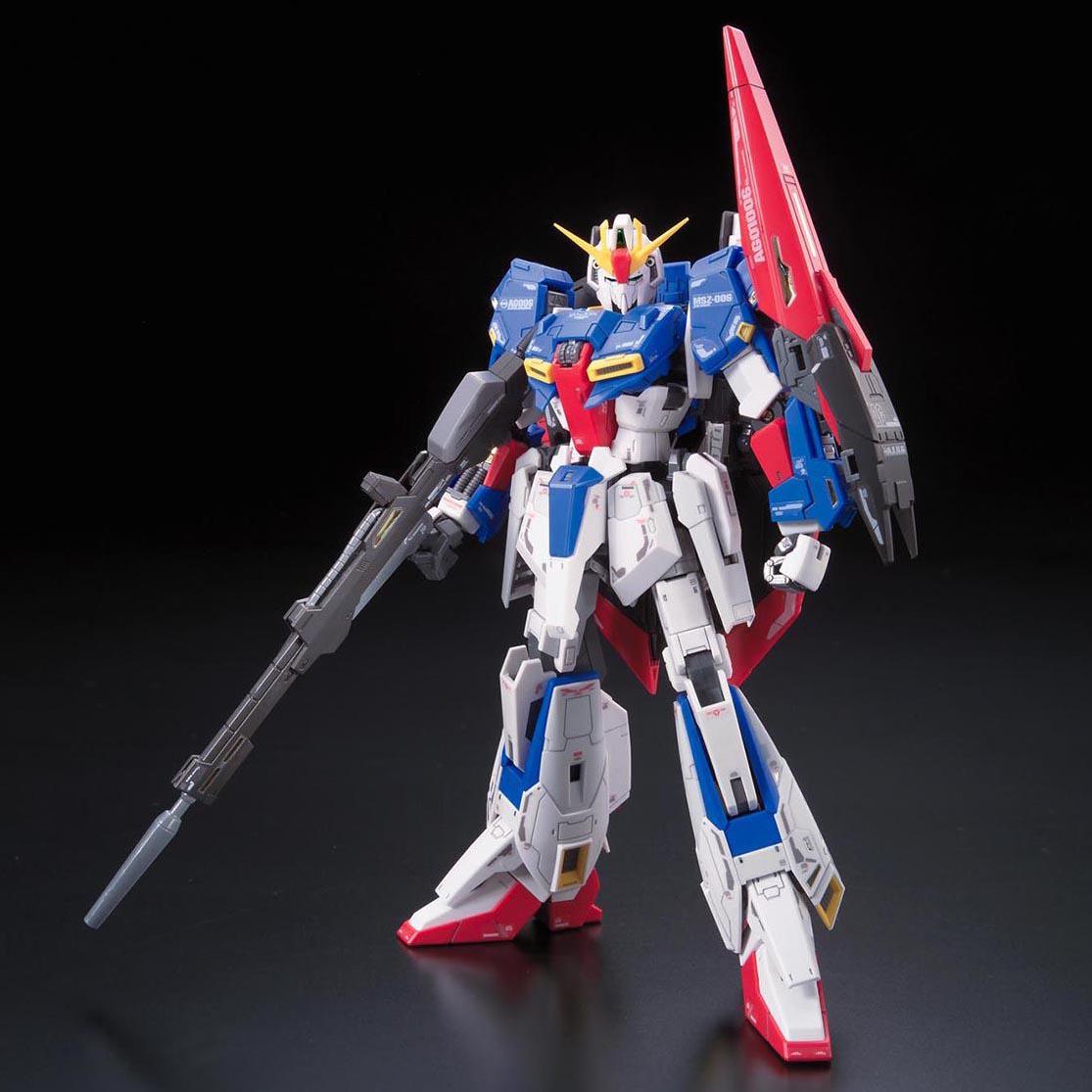 RG GUNDAM - 1/144 - Z GUNDAM