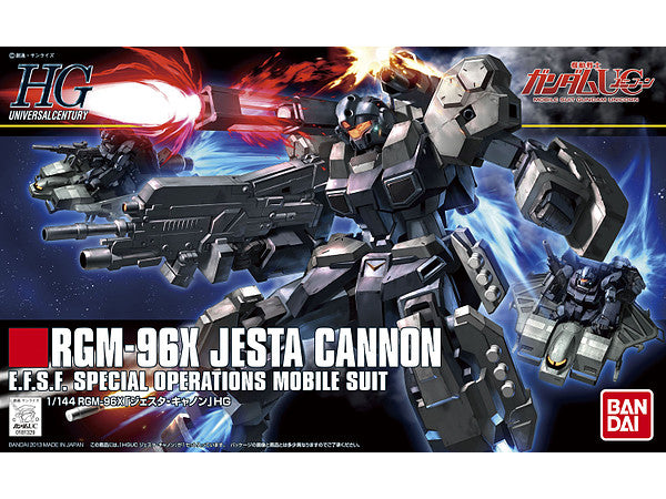 HGUC GUNDAM - 1/144 - JESTA CANNON