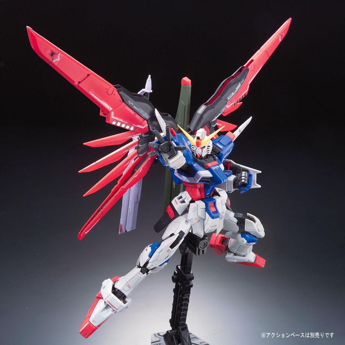 RG GUNDAM - 1/144 - DESTINY GUNDAM