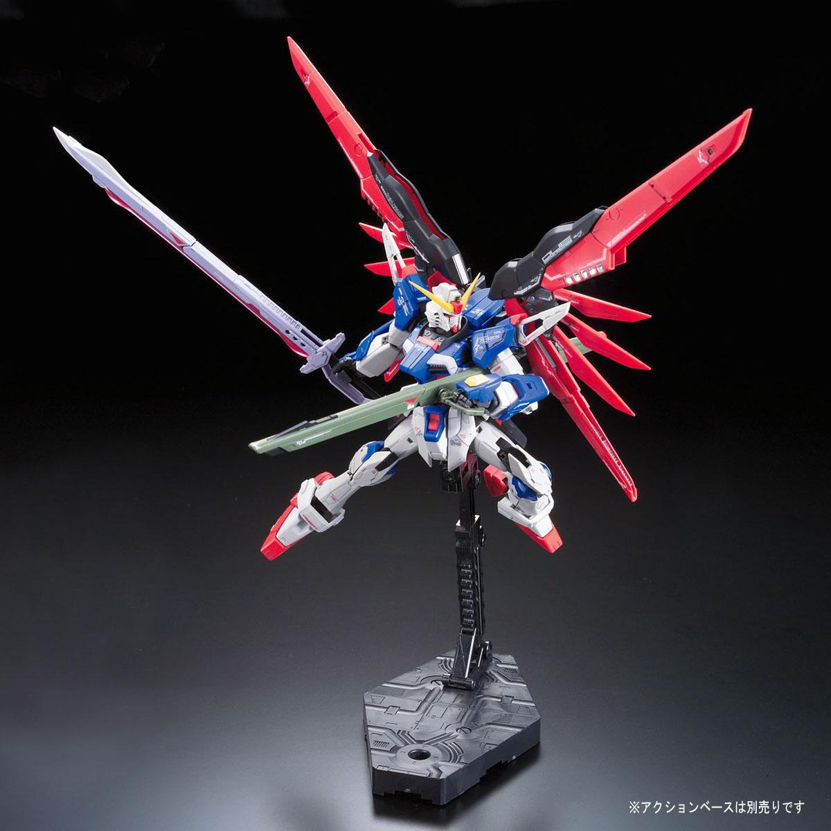 RG GUNDAM - 1/144 - DESTINY GUNDAM