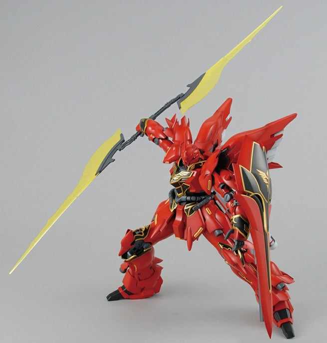 MG GUNDAM - 1/100 - SINANJU (ANIME COLOR VER.)