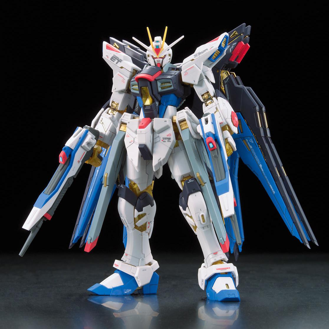 RG GUNDAM - 1/144 ZGMF-X20A - STRIKE FREEDOM GUNDAM