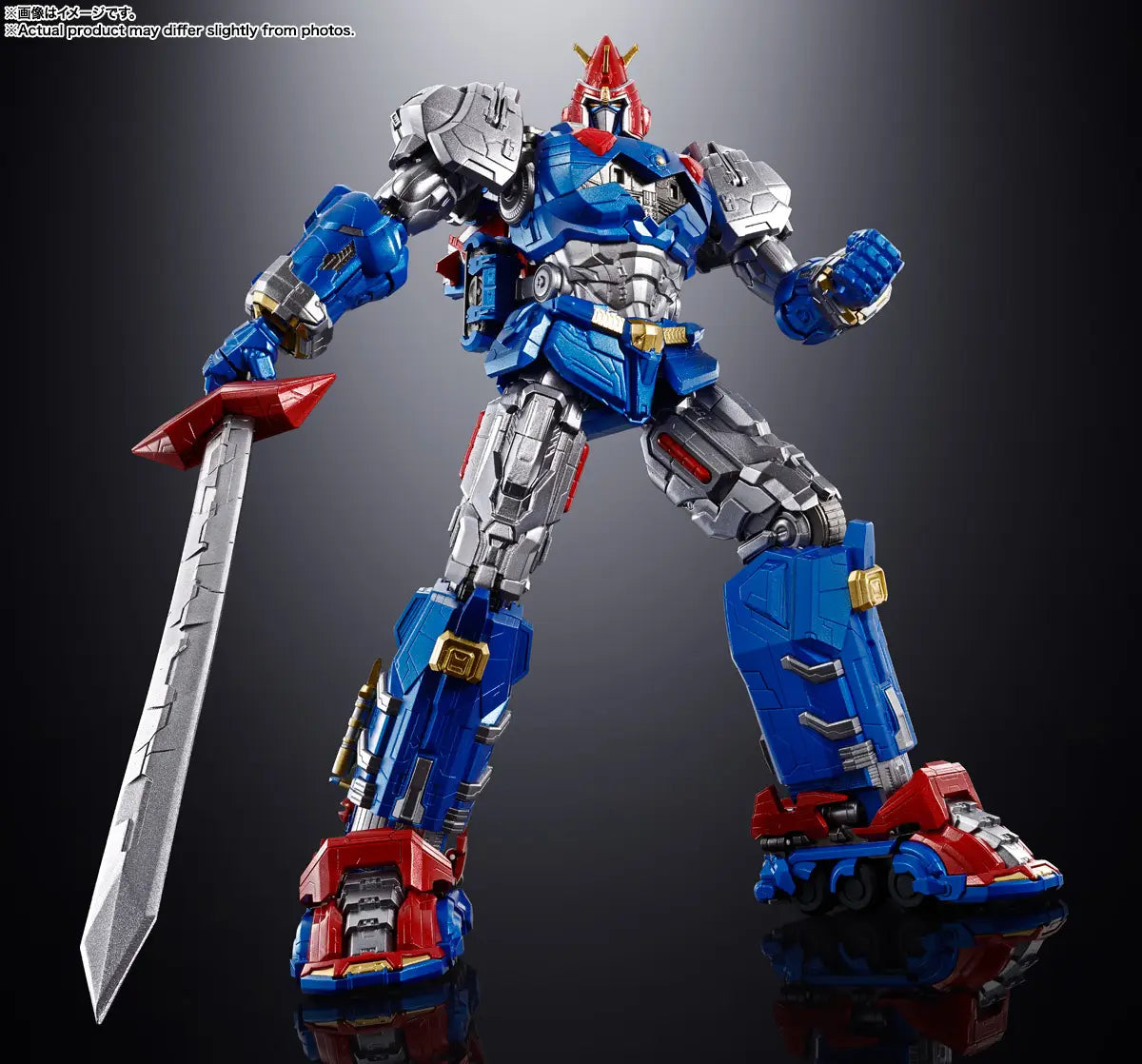 Bandai : Soul Of Chogokin GX-118 Voiles V Legacy