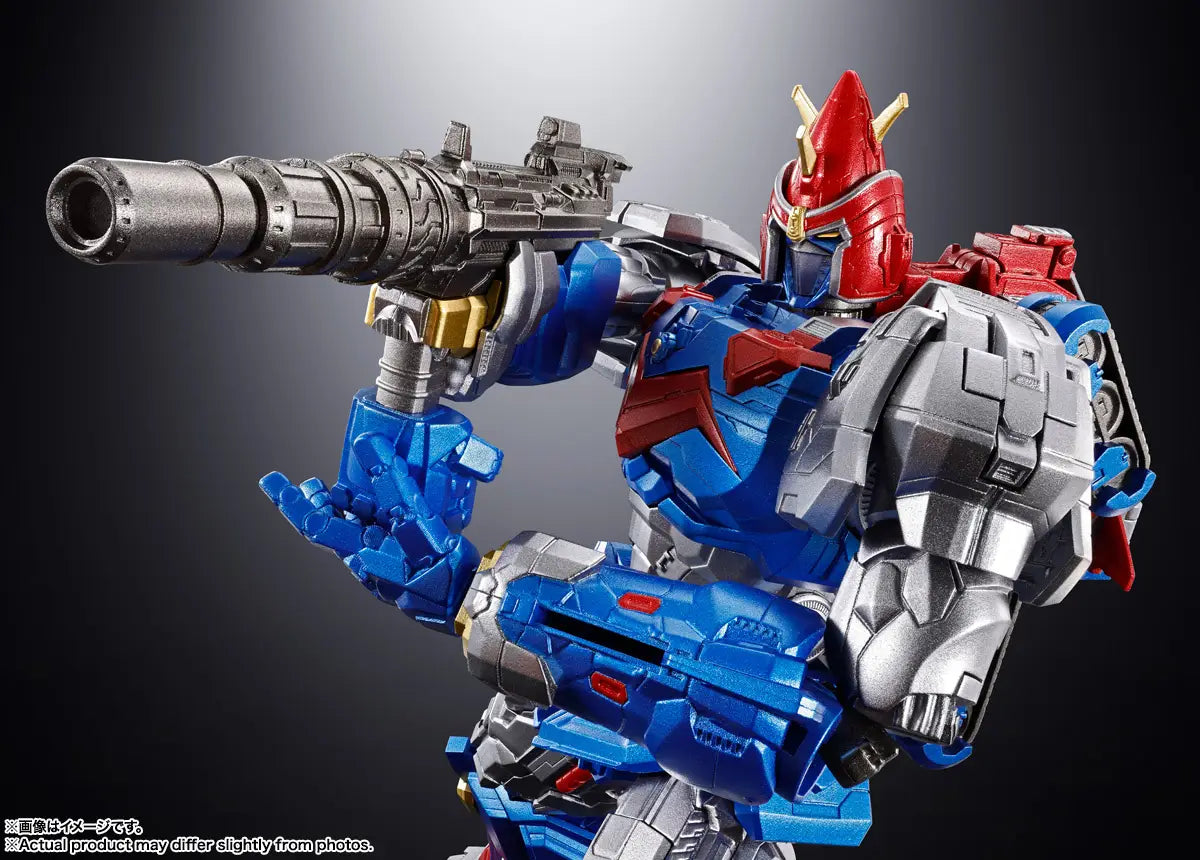Bandai : Soul Of Chogokin GX-118 Voiles V Legacy