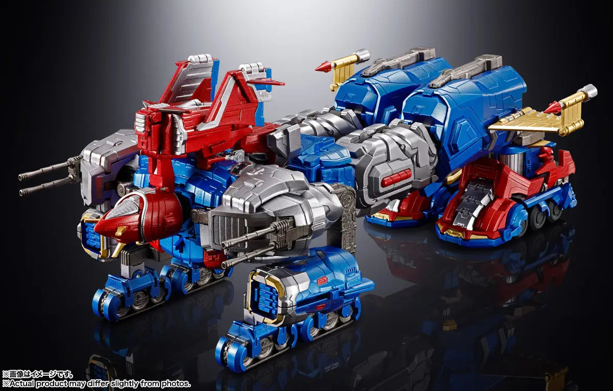 Bandai : Soul Of Chogokin GX-118 Voiles V Legacy