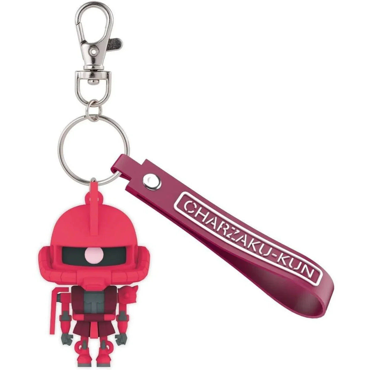 Bandai : CHARZAKU-KUN 3D Rubber Mascot KeyChain