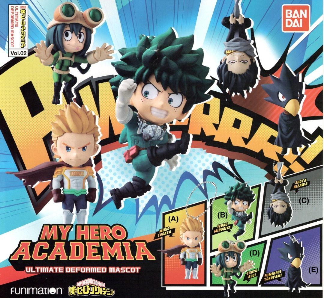 My Hero Academia Ultimate Deformed Mascot Vol. 2 [GASHAPON]