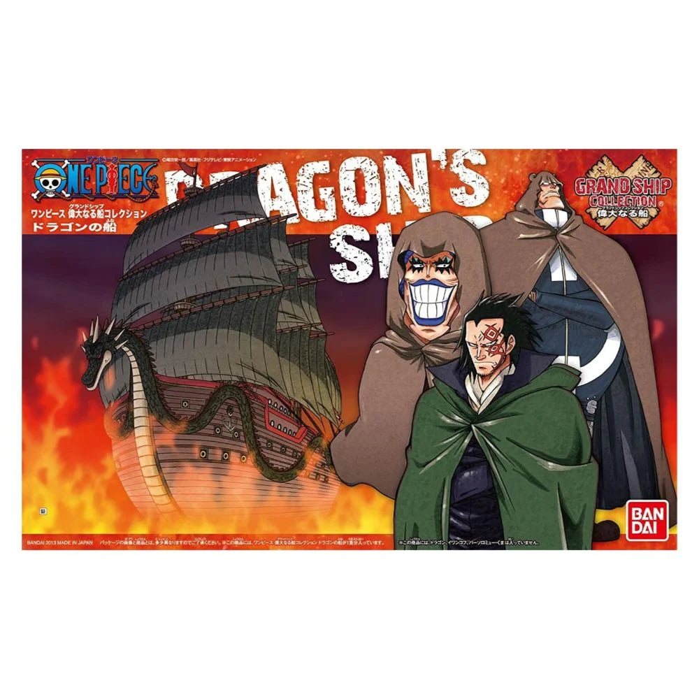 ONE PIECE - GRAND SHIP COLLECTION - DRAGON'S SHIP