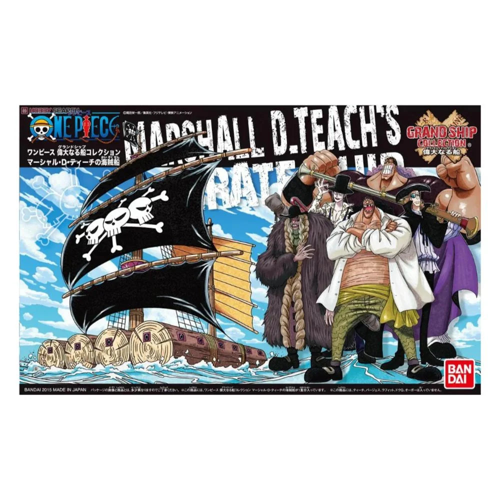 Grand Ship Collection 11 : Marshall D.Teach Pirate Ship
