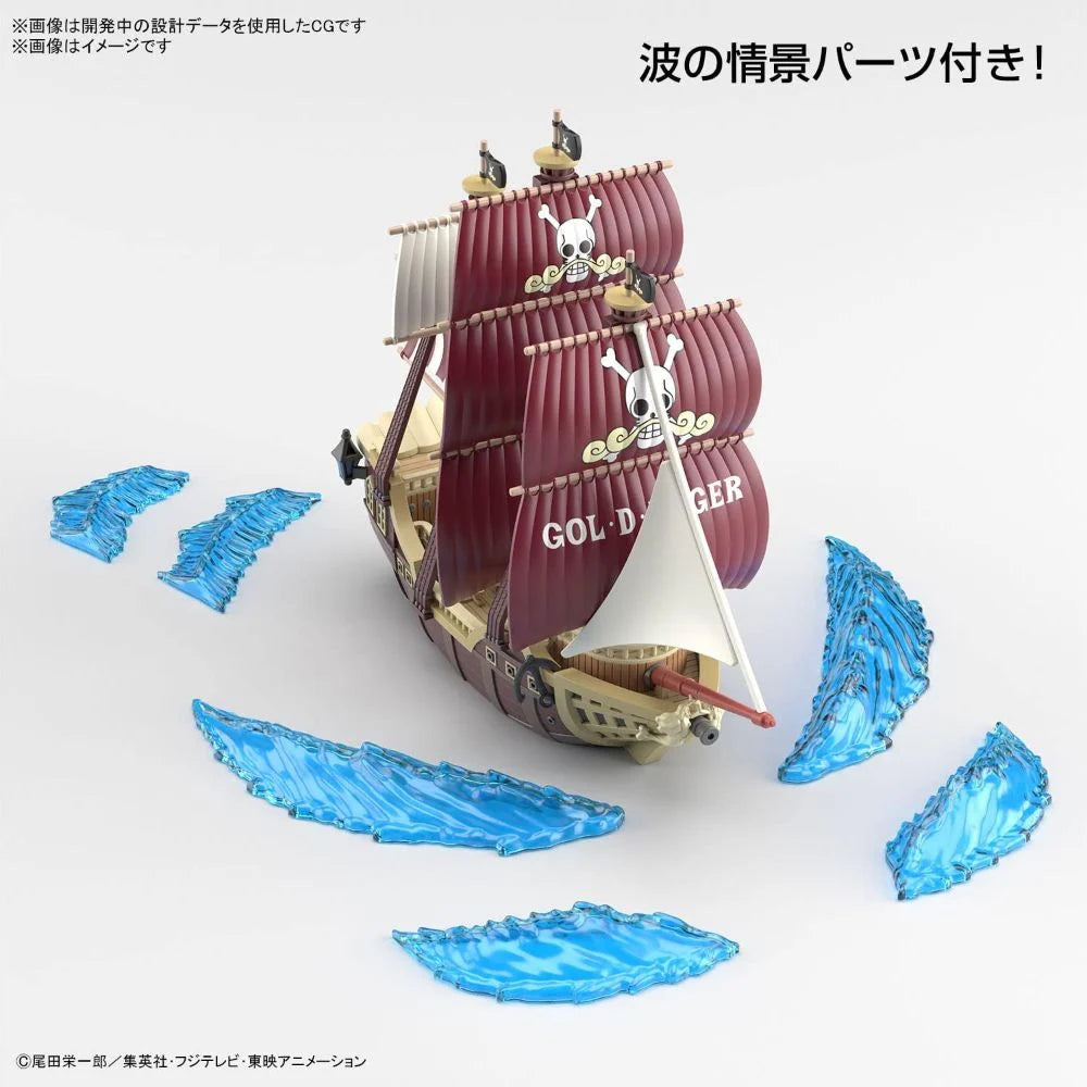ONE PIECE - HOBBY KIT GRAND SHIP COLLECTION - ORO JACKSON