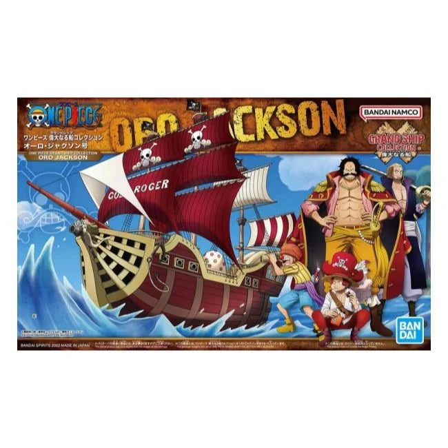 ONE PIECE - HOBBY KIT GRAND SHIP COLLECTION - ORO JACKSON