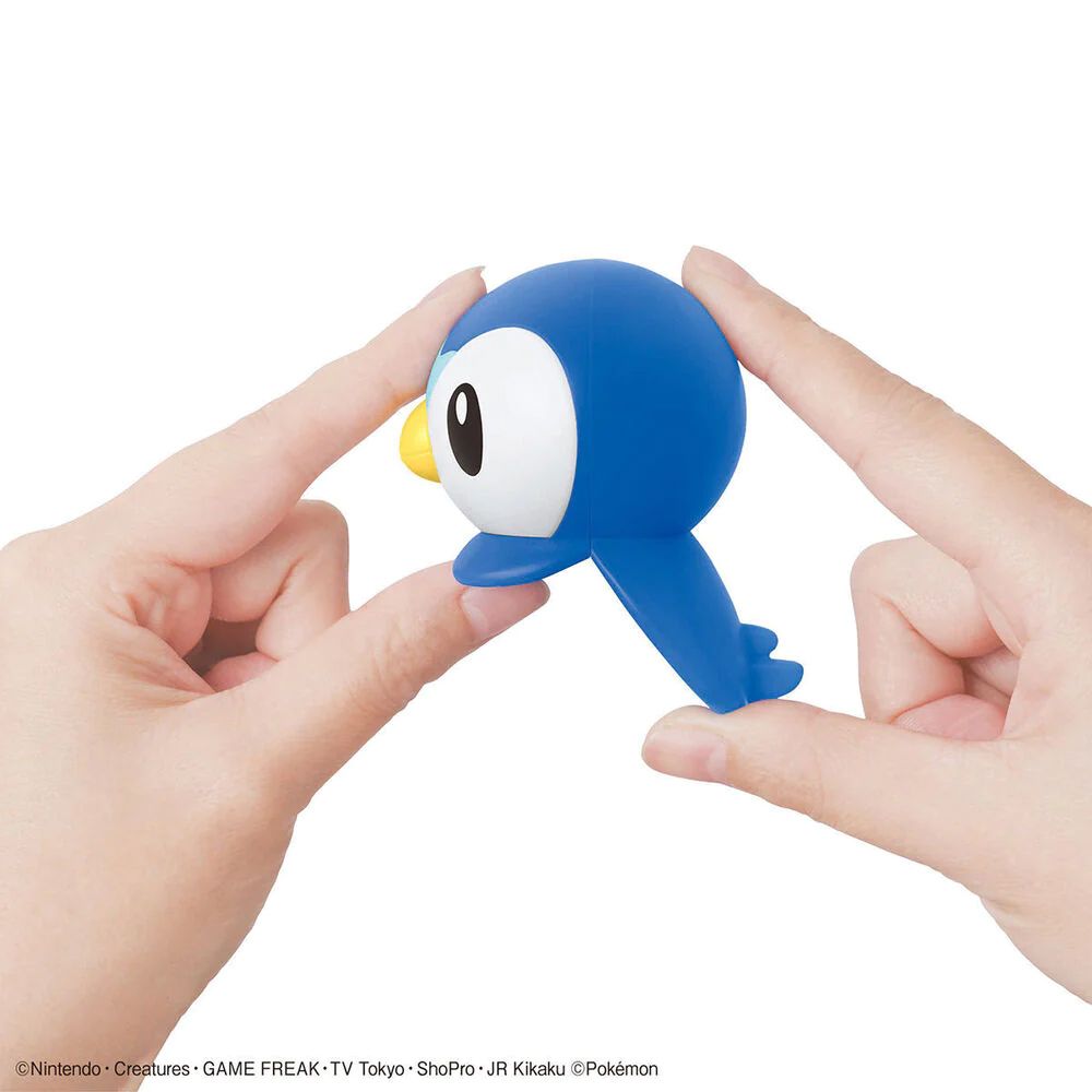 Pokémon - Model Kit Quick!! 06 - Piplup