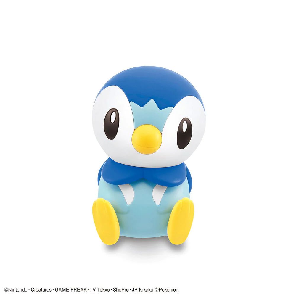 Pokémon - Model Kit Quick!! 06 - Piplup