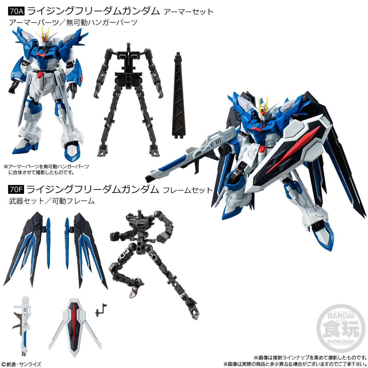 MOBILE SUIT GUNDAM - SHOKUGAN - G-FRAME FA 06