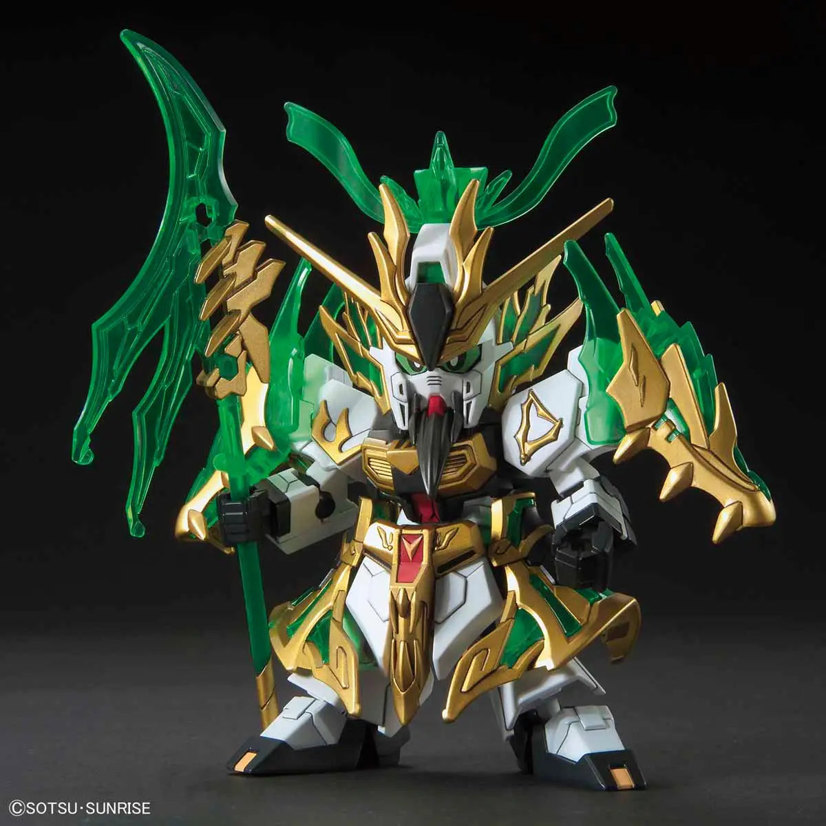 SOW Heroes Sangoku Soketsuden : 02 Guan Yu Yun Chang v Gundam