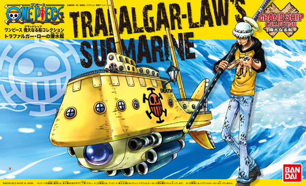 Grand Ship Collection : Trafalgar-Laws Submarine