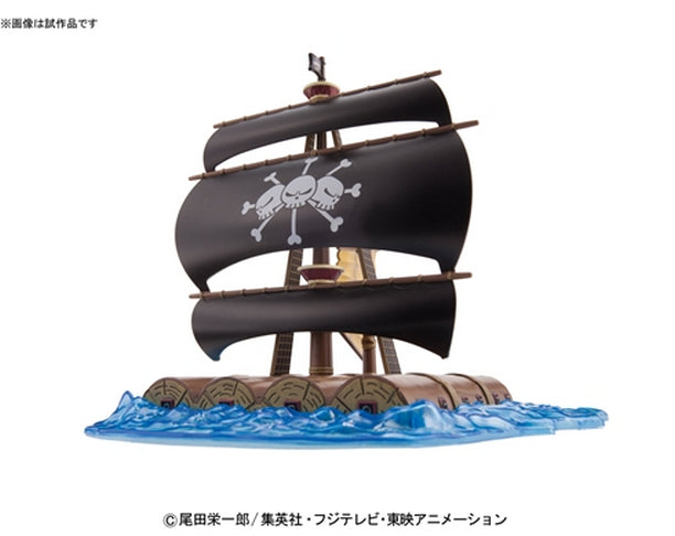 Grand Ship Collection 11 : Marshall D.Teach Pirate Ship