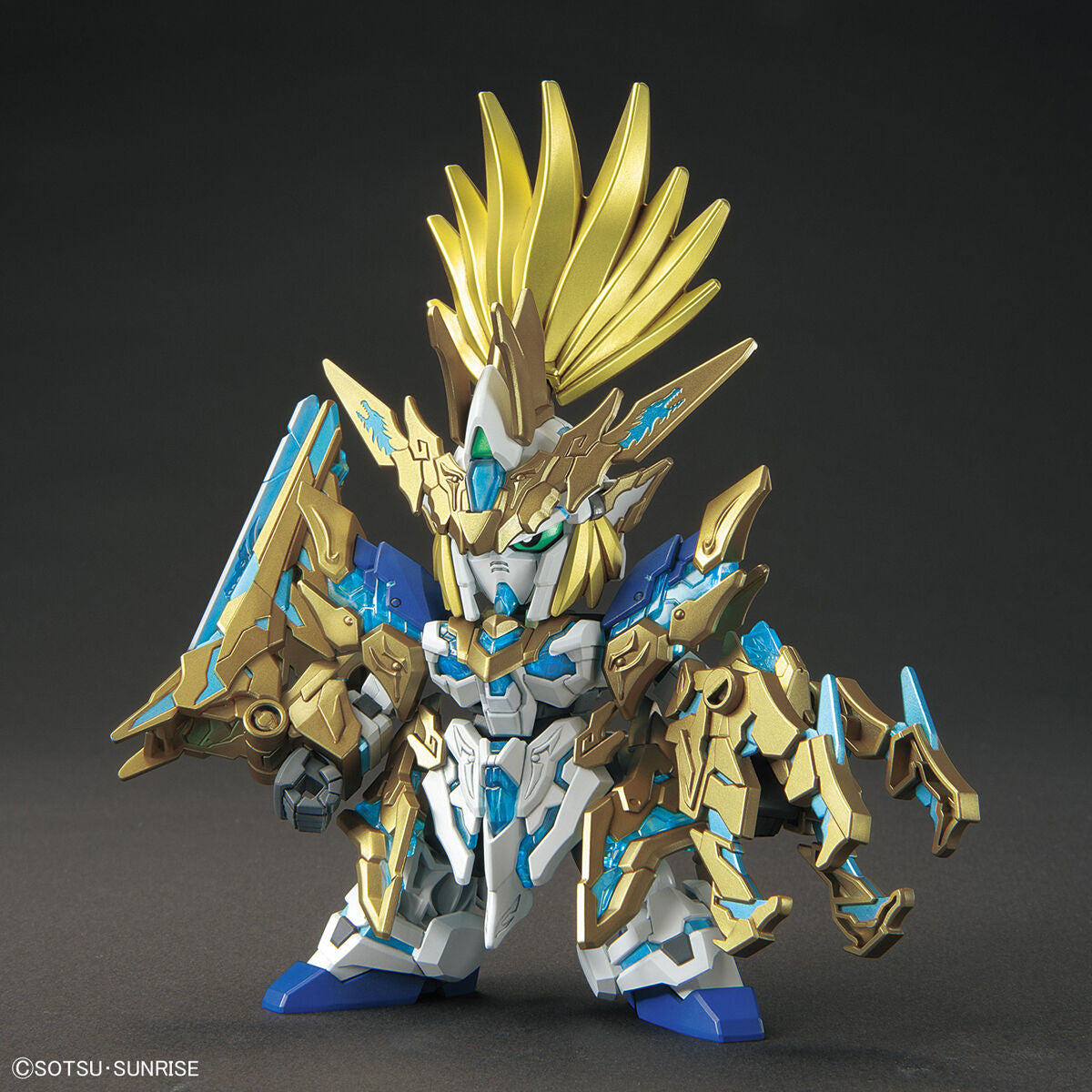 SOW Heroes : Long Zun Liu Bei Unicorn Gundam