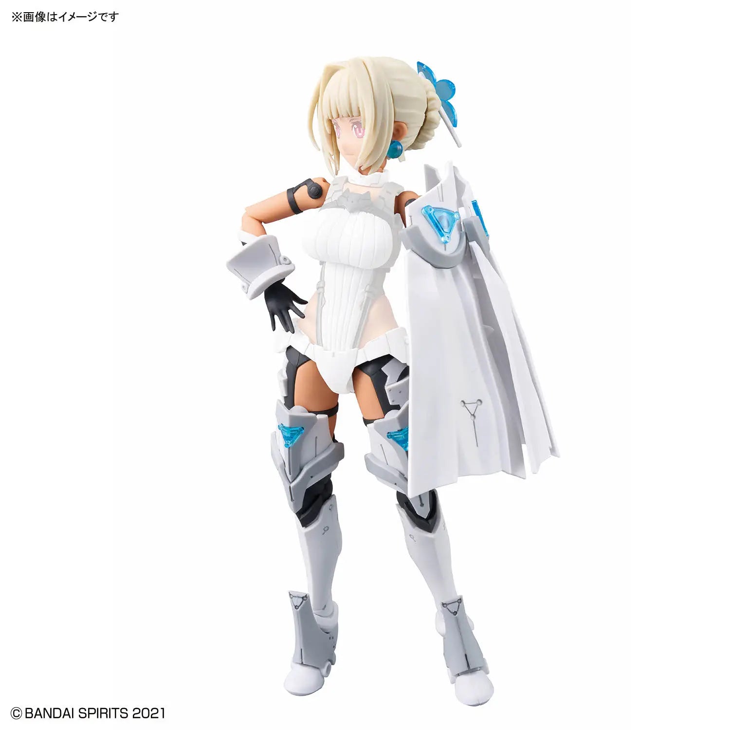 Bandai 30MS : Option Parts Set 23 ( Valkyrie Costume ) [ Color C ]