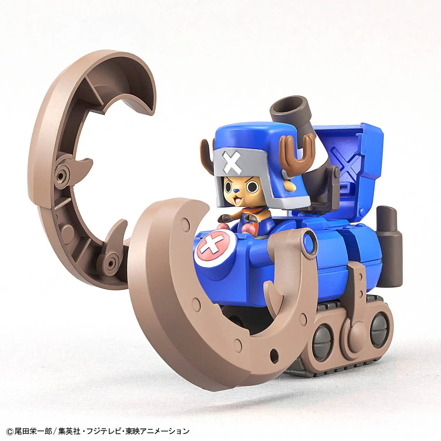 Bandai One Piece : Chopper Robo Super 2&3 ( Heavy Armor & Horn Dozer )